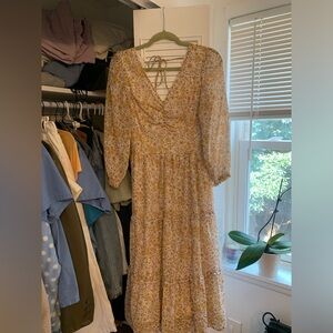 Sincerely Jules Floral Dress